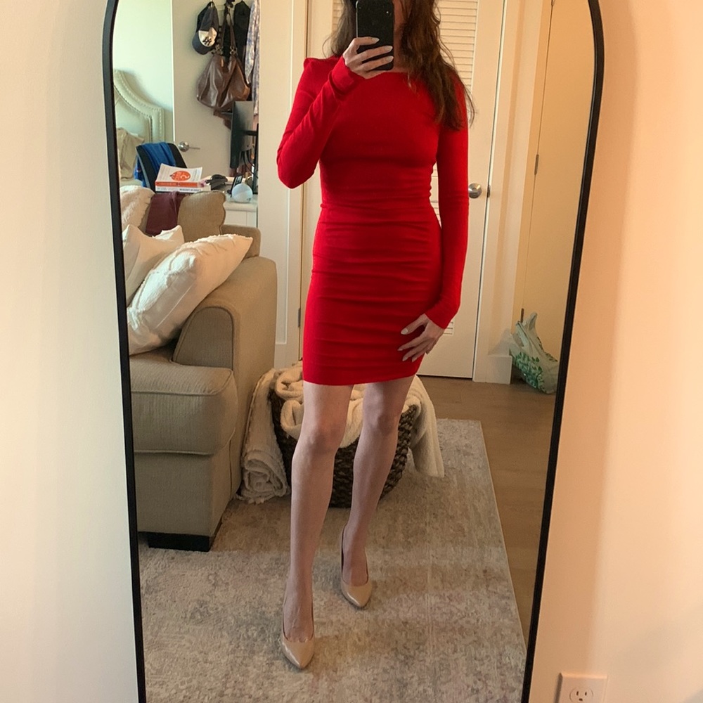 Express sweater dress - so flattering - size small